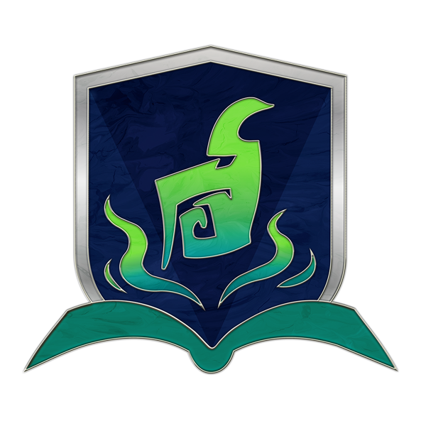 Brasão do MesaQuest Academy